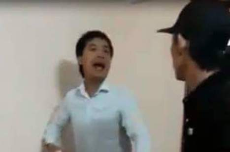 &Ocirc;ng T.V.Q, đang giữ chức Ph&oacute; B&iacute; thư Đảng ủy x&atilde; bị bắt quả tang c&ugrave;ng vợ người kh&aacute;c trong nh&agrave; nghỉ