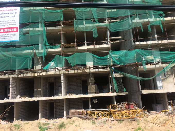 H&igrave;nh ảnh ngổn ngang của dự &aacute;n đang bị TP Đ&agrave; Nẵng