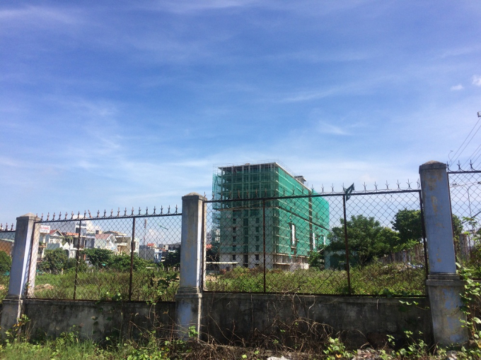 H&igrave;nh ảnh dự &aacute;n nh&igrave;n từ xa.