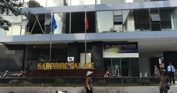 Chung cư Sapphire Palace: Nhiều hạng mục còn ngổn ngang, chủ đầu tư vẫn để cư dân vào ở