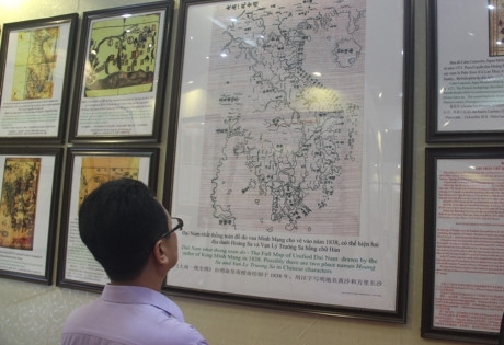Triển lãm khẳng định Hoàng Sa, Trường Sa là của Việt Nam tại Huế