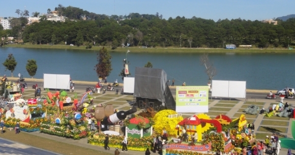 Lâm Đồng: Chuẩn bị lễ hội Festival hoa Đà Lạt lần thứ VII-2017