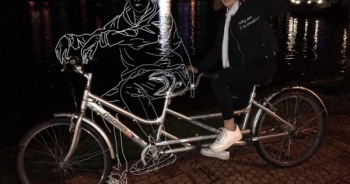 Cô gái đi phượt một mình để giữ lời hứa với người yêu đã mất