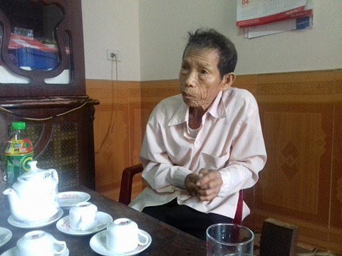 Cụ L&ecirc; Văn Cấn c&oacute; 55 năm tuổi Đảng, nhiều năm chiến đấu trong kh&aacute;ng chiến chống Ph&aacute;p v&agrave; Mỹ.