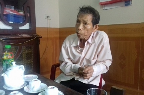 Hải Dương: Sẽ cấp sổ đỏ cho cụ ông nhiễm chất độc da cam