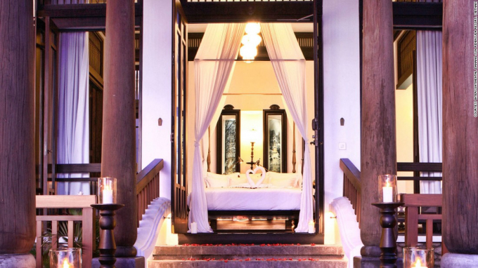 C&oacute; rất nhiều lựa chọn ph&ograve;ng ph&ugrave; hợp với tất cả kh&aacute;ch mời, từ c&aacute;c ph&ograve;ng suite truyền thống cho đến biệt thự gia đ&igrave;nh c&oacute; nhiều ph&ograve;ng ngủ (Ảnh: CNN).