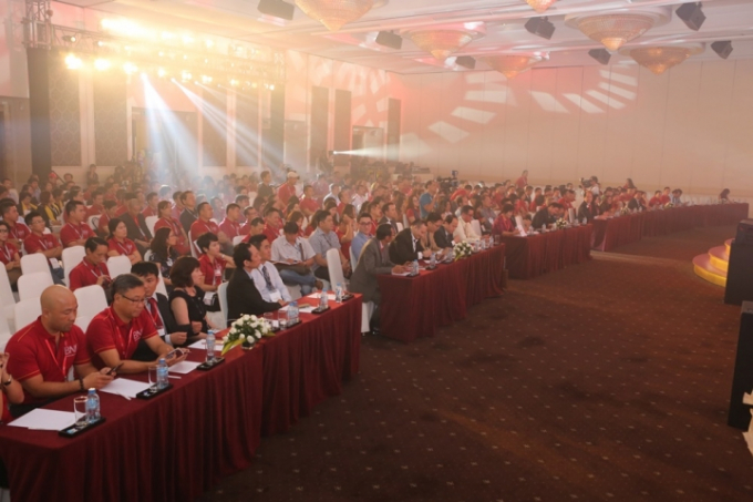 To&agrave;n cảnh buổi tọa đ&agrave;m &ldquo;Doanh nghiệp Việt Nam vươn tới chuẩn mực kinh doanh to&agrave;n cầu&rdquo;.