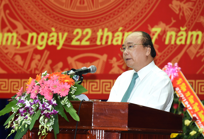 Thủ tướng tham dự hội nghị.