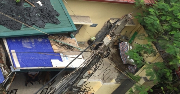 Công trình lấn chiếm trạm điện Hồ Cá 1: UBND phường đề nghị quận Đống Đa lập dự án thu hồi đất