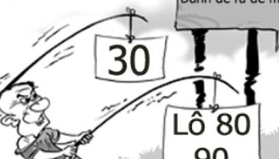 Dân ghi thuê lô đề bán nhà vì "cáng" cho khách sộp