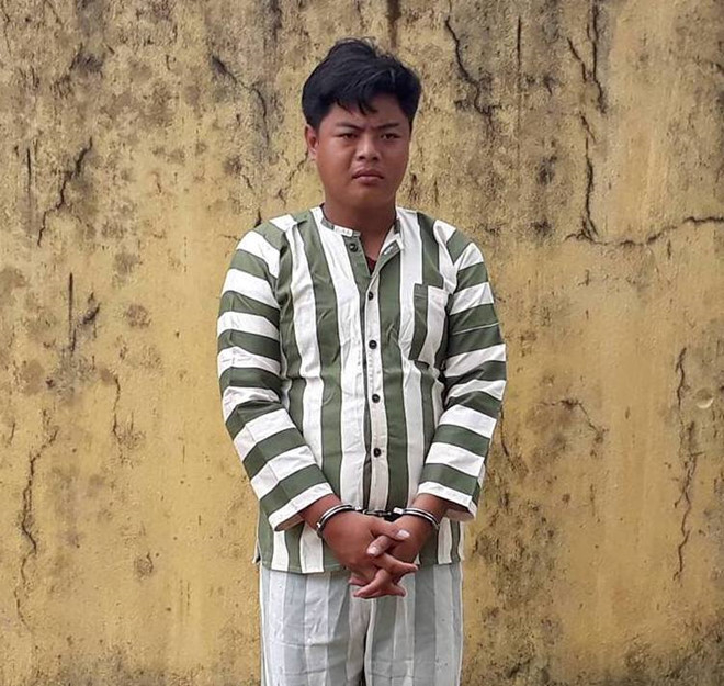 Đối tượng Cường ( Ảnh:&nbsp;Đ.D)