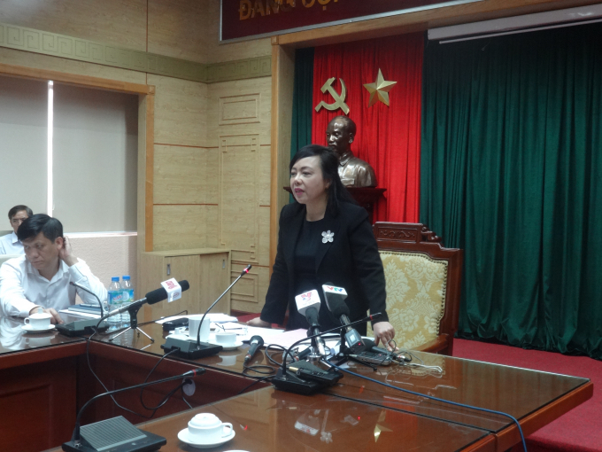 Bộ trưởng Bộ Y tế chủ tr&igrave; cuộc họp chiều nay (24/7). Ảnh: Ngọc Nga