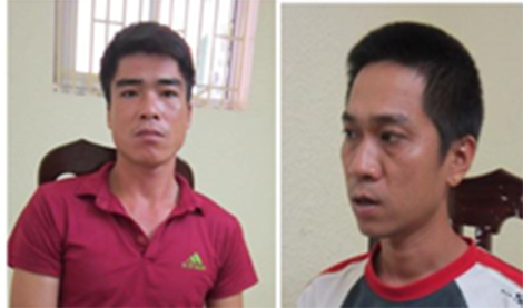 Đối tượng Thức v&agrave; Bi&ecirc;n tại cơ quan điều tra.