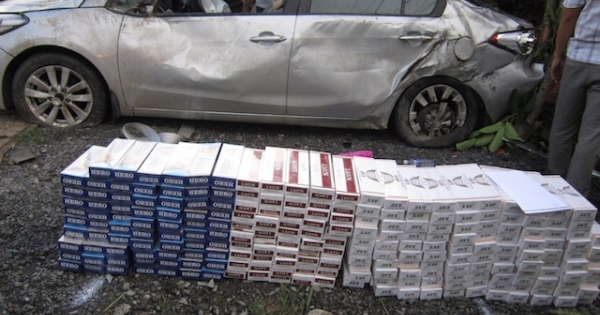 Đồng Tháp: Lái xe chở thuốc lá lậu gây tai nạn chết người rồi bỏ trốn