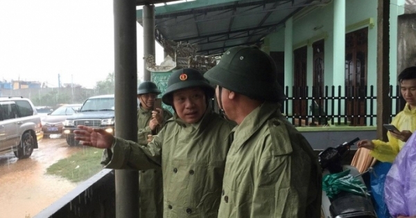 Quảng Trị: Hơn 100 ngôi nhà bị tốc mái sau bão số 4