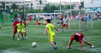 Giải Press cup 2017: Chiến thắng 2 trận liên tiếp, Pháp luật Việt Nam đi thẳng vào tứ kết