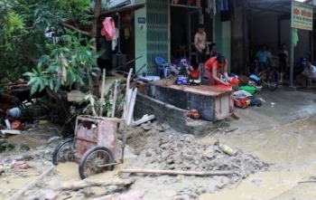 Mưa lũ vào mùa, Bộ Y tế khuyến cáo phòng dịch