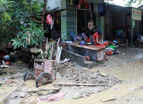 Để chủ động ph&ograve;ng tr&aacute;nh dịch trong m&ugrave;a mưa lũ, người d&acirc;n n&ecirc;n thực hiện tốt c&aacute;c biện ph&aacute;p ph&ograve;ng chống dịch bệnh. Ảnh: minh họa/ Nguồn:&nbsp;Trần Việt - TTXVN