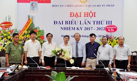 Cựu chiến binh Bộ Tư pháp phát huy truyền thống Bộ đội Cụ Hồ