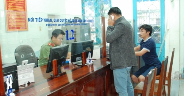 Người dân Đà Nẵng chưa mặn mà đăng ký tờ khai hộ chiếu qua mạng
