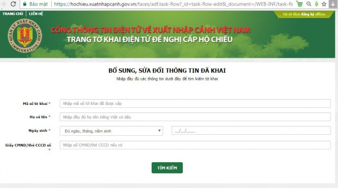 Nếu thấy sai s&oacute;t ấn n&uacute;t