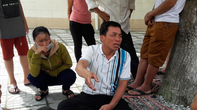 Người th&acirc;n anh Hiếu kể lại sự việc.