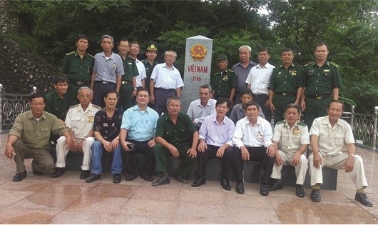 Kỷ niệm đau thương của cựu chiến binh biên phòng