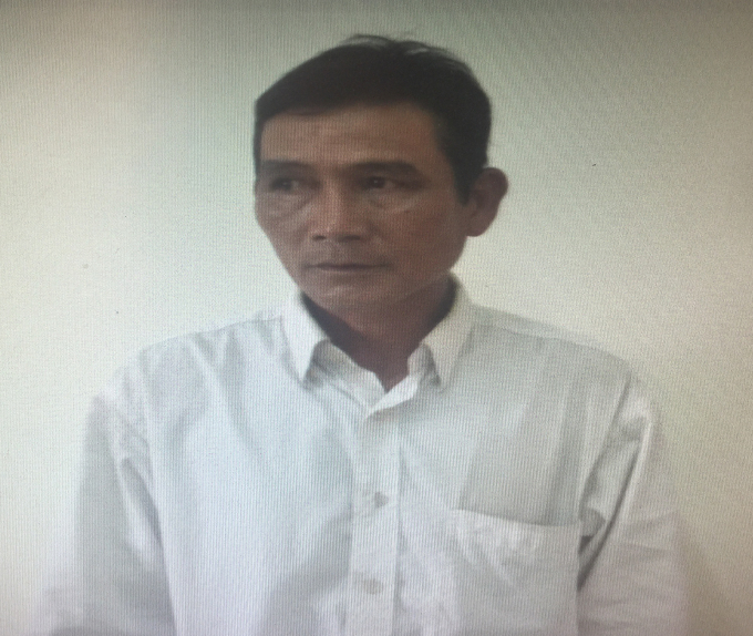 Đối tượng Vinh c&oacute; h&agrave;nh vi d&acirc;m &ocirc; với b&eacute; g&aacute;i 6 tuổi. Ảnh: CAĐL.