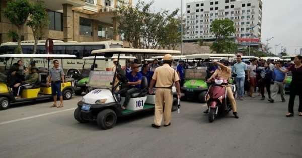 Không chấp thuận tăng thêm xe điện tại TP Sầm Sơn