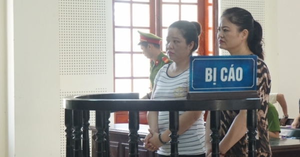 Hai chị em cùng lĩnh án chung thân vì muốn kiếm lời từ 5kg ma túy đá