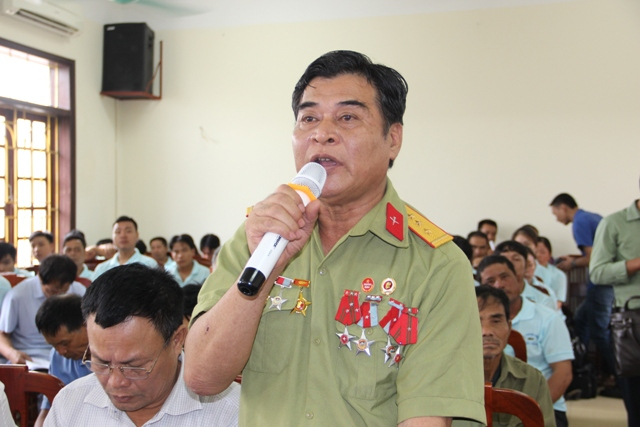 &Ocirc;ng Nguyễn Văn Chiến - Gi&aacute;m đốc C&ocirc;ng ty TNHH Chiến Thắng (TP.Sầm Sơn). Ảnh: Hồng Đức