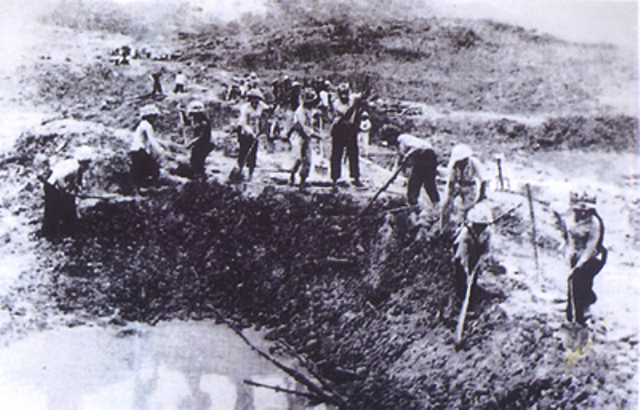 Chiến trường ng&atilde; 3 Đồng Lộc trong những năm 1968 -1972.