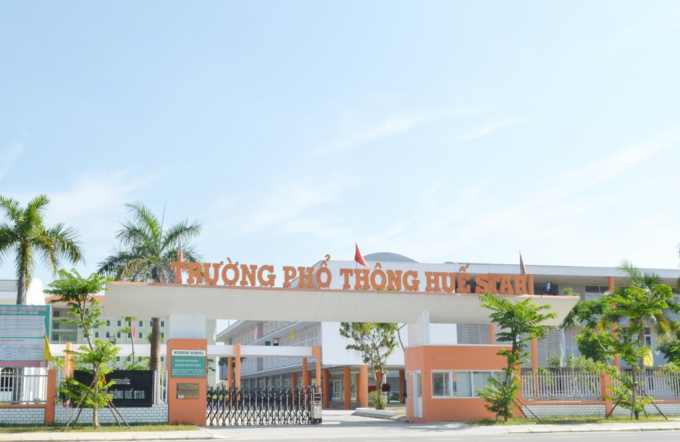 Ng&ocirc;i trường nơi xảy ra vụ việc. (Ảnh: internet)