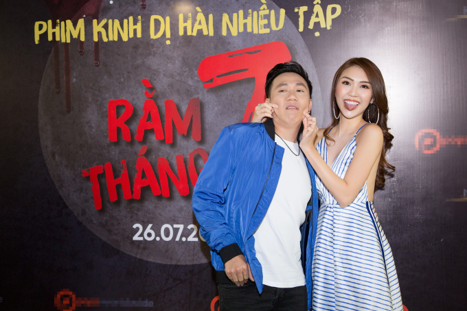 Hoa hậu Tường Linh v&agrave; mối quan hệ &iacute;t ai biết với diễn vi&ecirc;n h&agrave;i Anh Đức