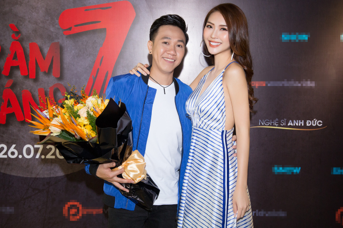 Hoa hậu Tường Linh v&agrave; mối quan hệ &iacute;t ai biết với diễn vi&ecirc;n h&agrave;i Anh Đức