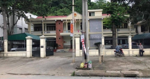 Nghệ An: Cán bộ tòa án bị bắt ngay khi đang nhận tiền