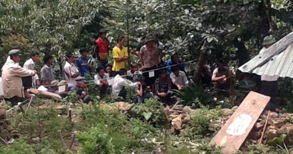 Hoà Bình: Hai vợ chồng chết bất thường trong trang trại, cơ thể nhiều vết chém