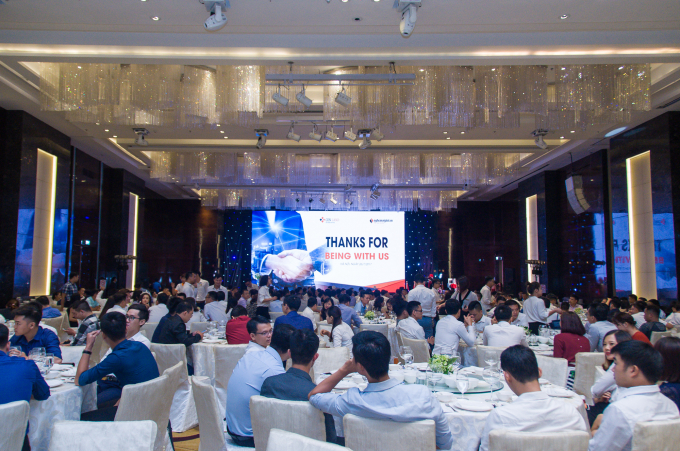 &ldquo;Thanks For Being With Us&rdquo; thu h&uacute;t sự quan t&acirc;m của h&agrave;ng trăm đối t&aacute;c, Nh&agrave; kết nối khu vực miền Bắc v&agrave; miền Trung của nghemoigioi.vn.