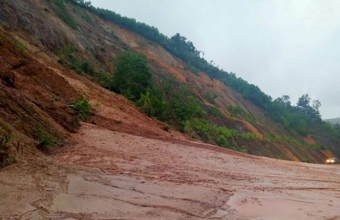 Vụ sạt lở đất đ&atilde; khiến cho 7 người Việt lao động tự do tại Trung Quốc thiệt mạng (ảnh minh họa).