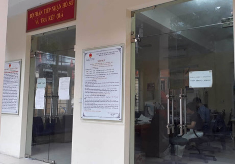 Phường Văn Miếu - nơi xảy ra sự việc.