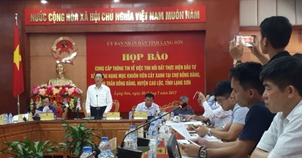 Di chuyển chợ truyền thống ở Lạng Sơn: Vì tương lai thị xã Đồng Đăng