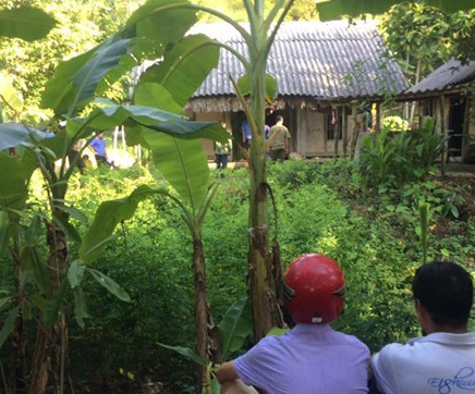 Khu vực xảy ra vụ &aacute;n mạng.