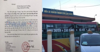 Chủ tịch tỉnh Cao Bằng chỉ đạo làm rõ vụ nhà xe bị ép “nộp tô”