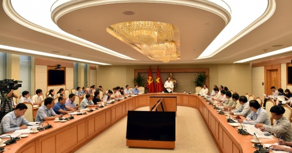 Nhắc nhở lãnh đạo các Bộ “trốn” họp với lãnh đạo Chính phủ