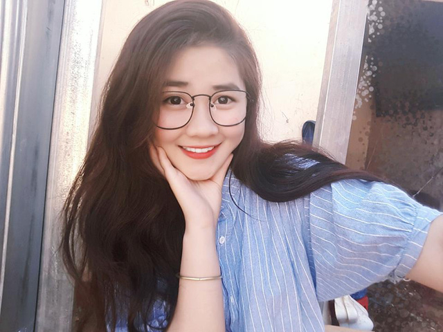 Nữ sinh Đắk Lắk xinh đẹp tựa sao H&agrave;n Kim Yoo Jung