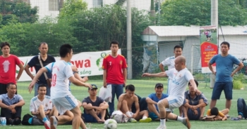 Vượt qua Tiền Phong, báo Pháp luật Việt Nam vào chung kết Press Cup 2017