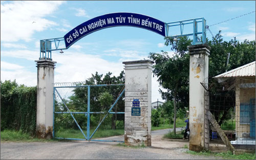 Bến Tre: 39 học viên trốn trại cai nghiện ma túy