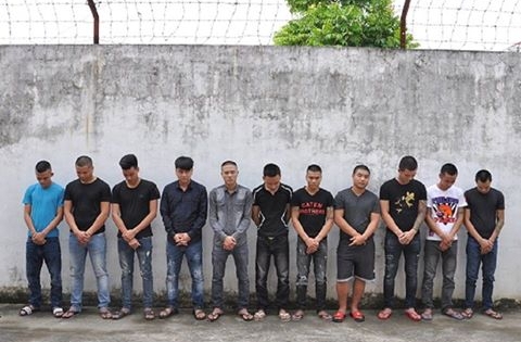 Ninh Bình: Hỗn chiến giữa 2 nhóm thanh niên, nhiều người bị thương