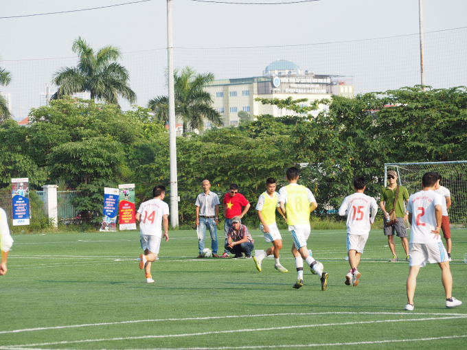 Ph&aacute;p luật Việt Nam gi&agrave;nh v&eacute; v&agrave;o chung kết Press cup to&agrave;n quốc 2017