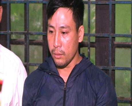 Đối tượng Huỳnh Phan Ho&agrave;ng Trọng.